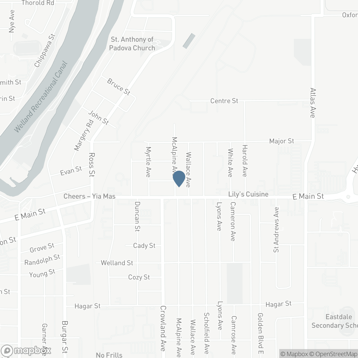 418 MCALPINE AVENUE N, Welland, Ontario L3B 1T3